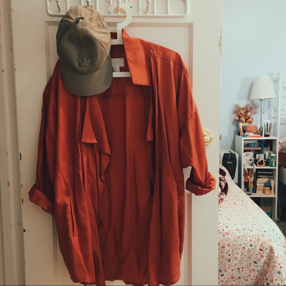 H&M Conscious Collection Oversized Duster Jacket